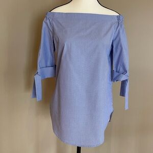 New Babaton off the shoulder blouse